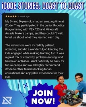 Image post by @icode.school on Instagram