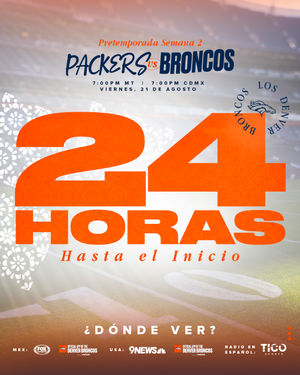 Image post by @broncosespanol on Instagram