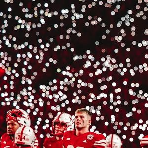 Image post by @huskerfootball on Instagram