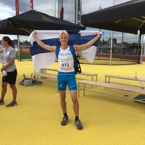Image post by @olympicteamfinland on Instagram