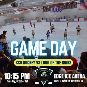 Image post by @coloradochristianhockey on Instagram