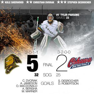 Image post by @londonknights on Instagram