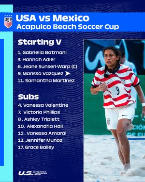 Image post by @ussoccer_ent on Instagram