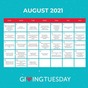 Image post by @givingtuesday on Instagram