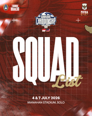 Video post by @timnasindonesia on TikTok