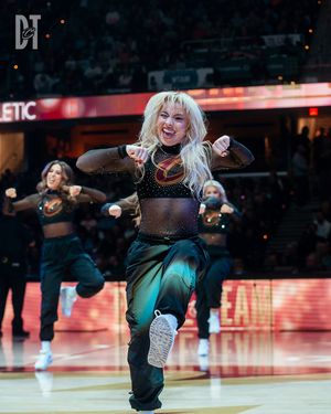 Image post by @cavsdanceteam on Instagram