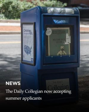 Image post by @dailycollegian on Instagram