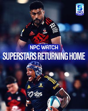 Image post by @superrugby on Instagram