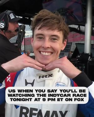 Image post by @indycar on Instagram