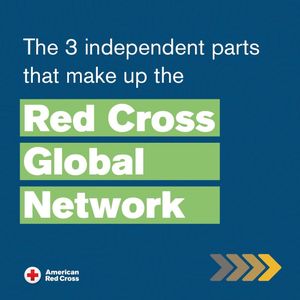 Image post by @americanredcross on Instagram