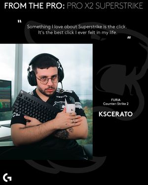 Image post by @logitechg on Instagram