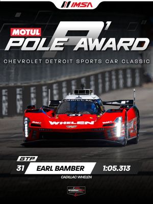 Image post by @imsa_racing on Instagram