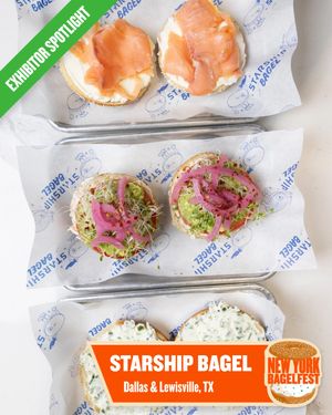 Image post by @bagelfest on Instagram
