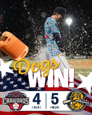 Image post by @chasriverdogs on Instagram