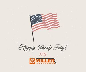 Image post by @MillerIndustriesLLC on Facebook