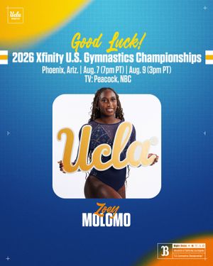 Image post by @uclagymnastics on Instagram