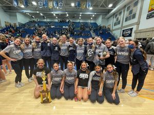 Image post by @corner_canyon_cheer on Instagram