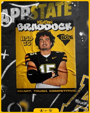 Image post by @appstate_fb on Instagram