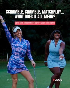 Image post by @ladiesexecutivegolfsociety on Instagram