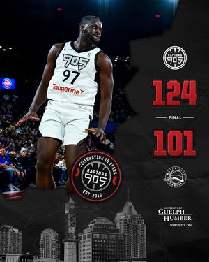 Image post by @raptors905 on Instagram
