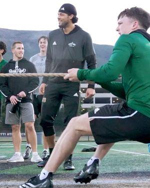 Image post by @calpolyfootball on Instagram