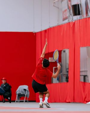 Image post by @packmenstennis on Instagram