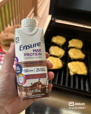 Image post by @ensure on Instagram