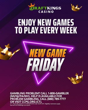 Image post by @DKCasino on Twitter