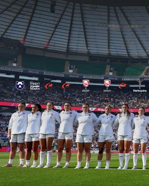 Image post by @redrosesrugby on Instagram