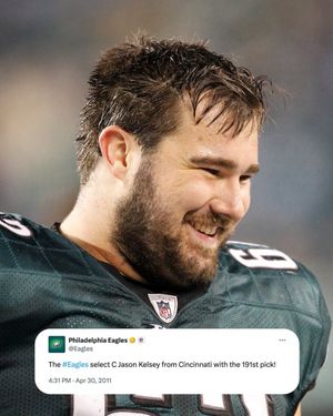 Image post by @Eagles on Twitter