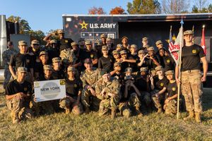 Image post by @armyrotc on Instagram