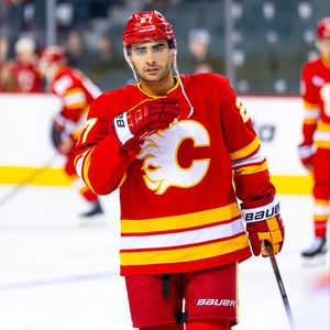 Image post by @NHLFlames on Twitter