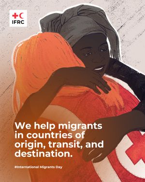 Image post by @ifrc on Instagram