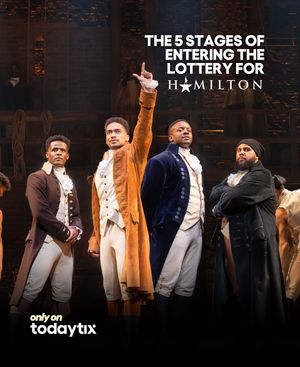 Image post by @todaytix on Instagram