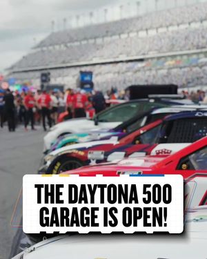 Image post by @nascar on Instagram