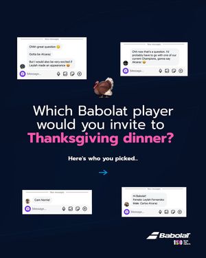 Image post by @babolatusa on Instagram