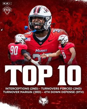 Image post by @maristfootball on Instagram