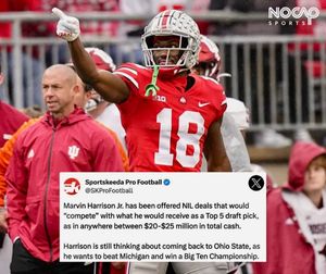 Image post by @nocapsports on Instagram
