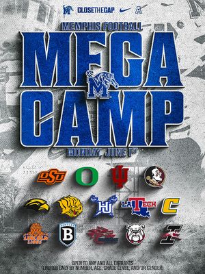 Image post by @memphisfootball on Instagram
