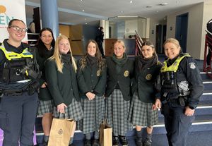 Image post by @victoriapolice on Instagram