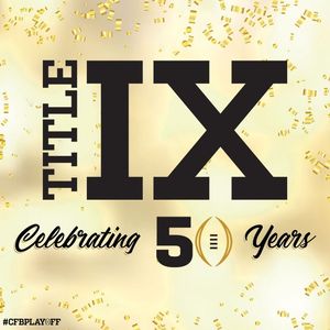 Image post by @CollegeFootballPlayoff on Facebook