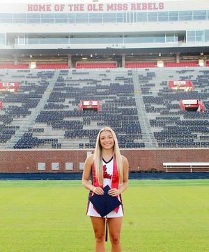 Image post by @olemisscheer on Instagram