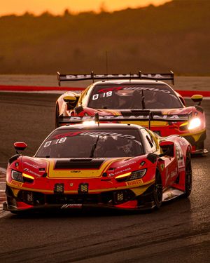 Image post by @ferrariraces on Instagram