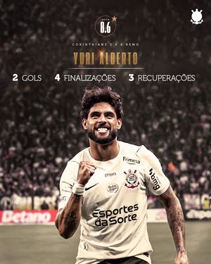 Image post by @corinthians on Instagram