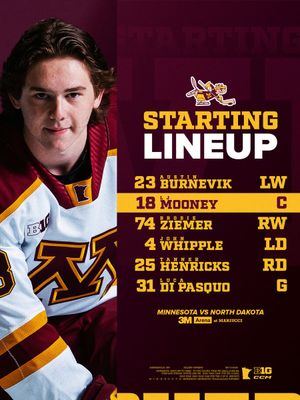 Image post by @GopherHockey on Twitter/X