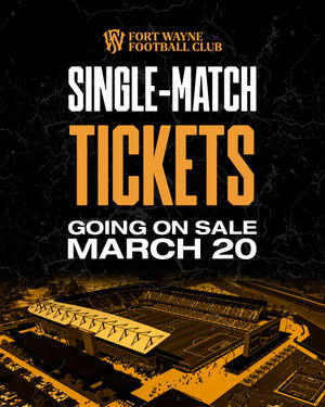 Image post by @fortwaynefc on Instagram