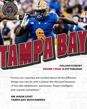 Image post by @buccaneers on Instagram