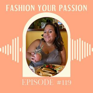 Image post by @fashionyourpassionpodcast on Facebook
