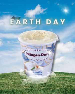 Image post by @Häagen-Dazs Hawaii  on Facebook