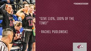 Image post by @SalukiWBasketball on Facebook